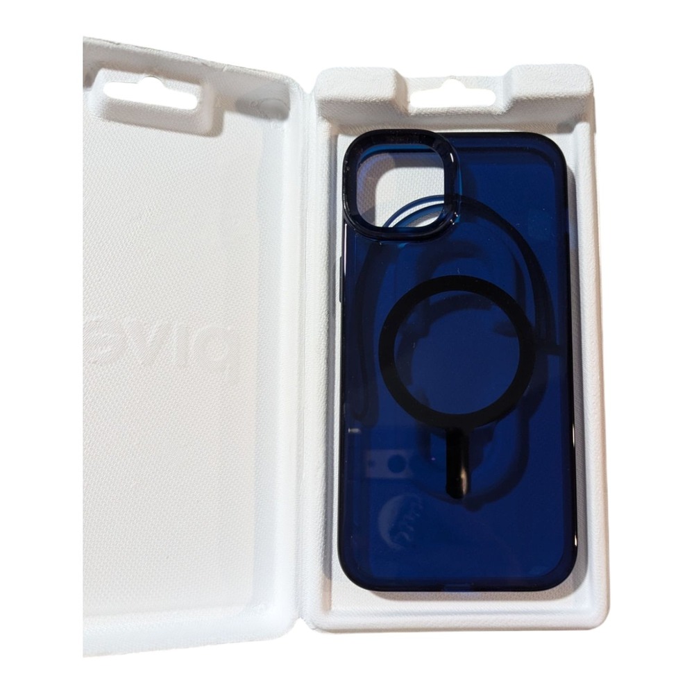 N1. Pivet Aspect+ MagSafe Case Apple iPhone 14 Plus (2022 6.7) Deep Ocean Blue